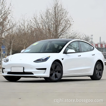 Πωλήσεις μεταχειρισμένων αυτοκινήτων του Tesla Model 3 πίσω τροχό νέους ενεργειακούς οχήματα ασφαλείς πωλήσεις υψηλής ποιότητας καθαρά ηλεκτρικά αυτοκίνητα στην Κίνα